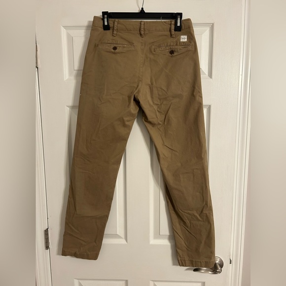 American Eagle Original Straight Khaki Pants - Picture 3 of 6